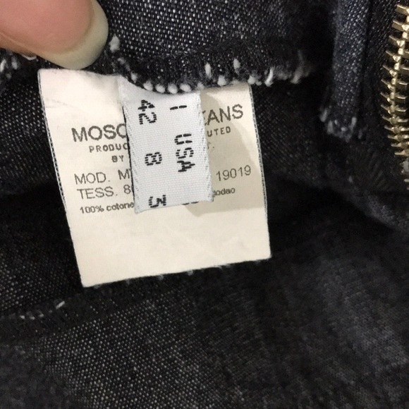 Moschino Capri Jeans - Picture 6 of 7